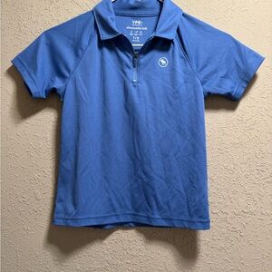 Abercrombie Kids Vibrant Blue Polo Shirt